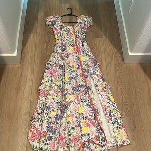 Astr the label maxi dress medium